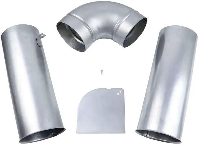 Main image of Upgraded 383EEL9001B Dryer Venting Kit Assembly Compatible with LG Kenmore Sears, Replaces 1266802 AH3575086 EA3575086, AP4438852, PS2438605, EAP2438605, Adjustable