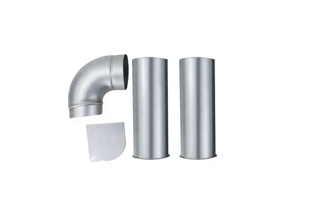 Alt view image 7 of 7 - Upgraded 383EEL9001B Dryer Venting Kit Assembly Compatible with LG Kenmore Sears, Replaces 1266802 AH3575086 EA3575086, AP4438852, PS2438605, EAP2438605, Adjustable