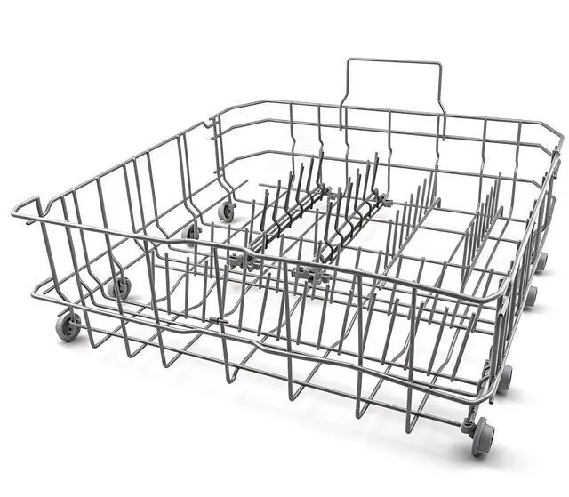 Main image of 20000533 20007189 Dishwasher lower dishrack Assembly Compatible with bosch thermador SHE53TF5UC SHP7PT55UC SHPM98W75N SHV68T53UC etc Dishwashers (some models), Replace Number: 20000049 20000532 etc
