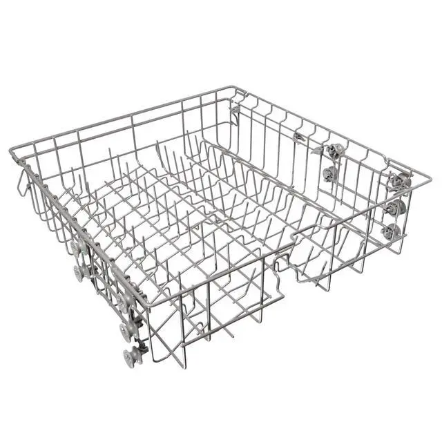 Alt view image 2 of 7 - 2026 UPGRADEDDD82-01074A Middle Rack Assembly Replacement Parts Fit for Samsung Dishwasher Dishrack DW80R5061,DW80R5060,DW80K7050UG,DW80K5050US Series