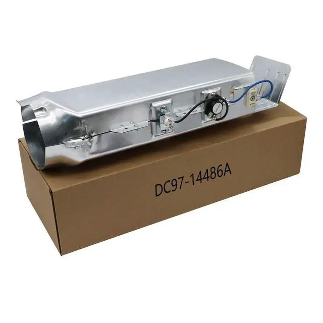 Alt view image 7 of 7 - DC97-14486A Heating Element Assembly Dryer Replacement Part for Samsung & Kenmore Replaces DC97-14486D DC9714486A AP4342351 DC97-08891A PS2432265 (with DC96-00887A & DC47-00018A) by