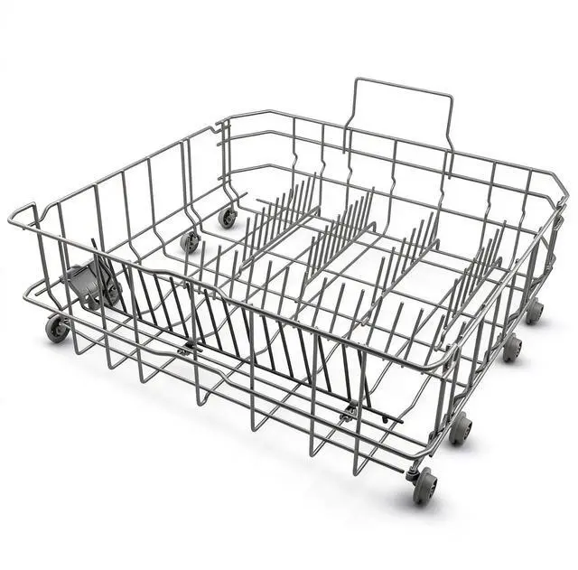 Main image of Upgraded 00770545 Dishwasher Lower Dishrack Compatible with Bosch Dishwasher, Thermador, Gaggenau, Kenmore, Replacement 00248823, 20007749, 00680474, 20008236 Dishwasher Lower Rack