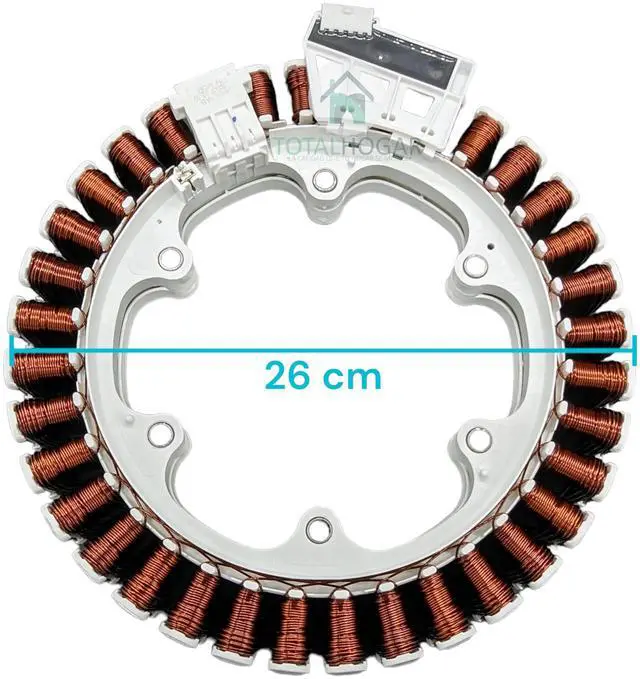 Alt view image 2 of 4 - 4417EA1002Y Genuine OEM Stator Assembly for Washing Machines