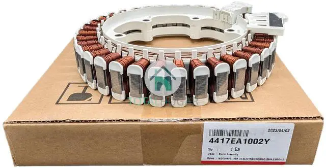 Alt view image 3 of 4 - 4417EA1002Y Genuine OEM Stator Assembly for Washing Machines