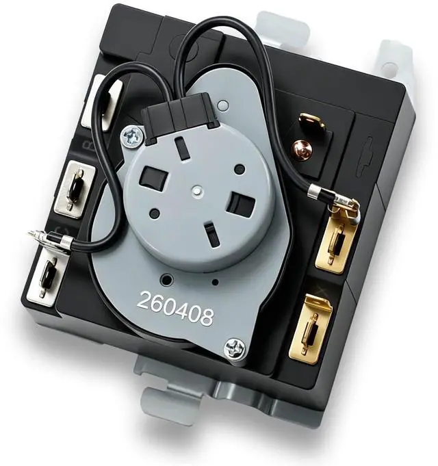 Main image of WE04X36457 Dryer Timer Compatible with GE GTD38EASW0WS Replace 234D2377P006 | Replacement for CKDX36457X TMD1EM32 234D2377P006 AP7243859 PS17873930 FIX17873930 E190094 19-50425501