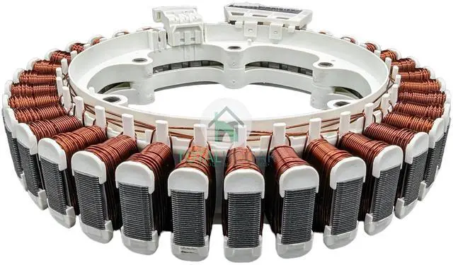 Alt view image 4 of 4 - 4417EA1002Y Genuine OEM Stator Assembly for Washing Machines