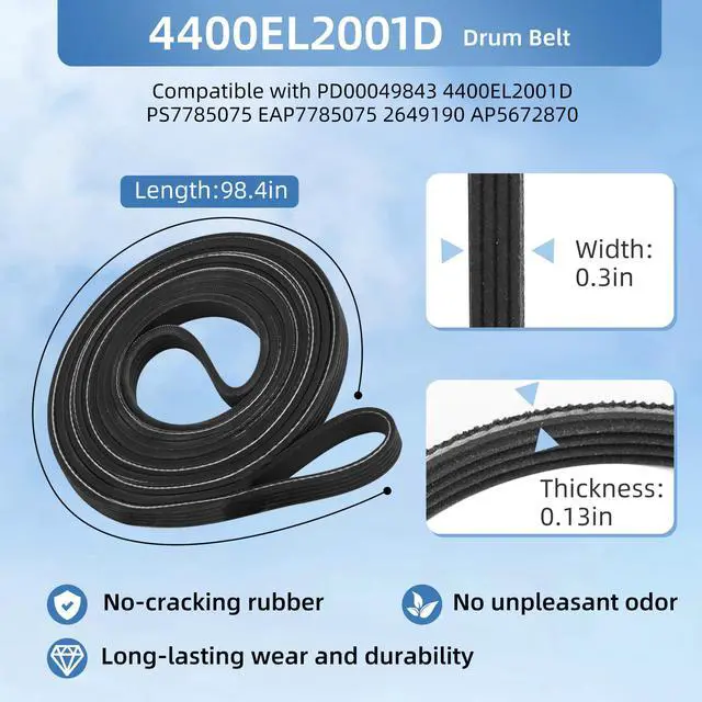 Alt view image 3 of 7 - Upgraded DLEX8000V DLEX9000V DLEX7700VE Dryer Drum Roller Replacement for LG, Raplace LG Dryer Parts DLGX9001V DLGX8101V DLEX8100V DLGX9001W 79681072310 by