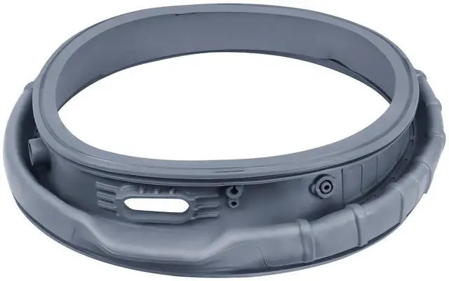 Main image of Upgraded DC64-03788A WF45T6000AW/A5 WF45R6300AV/US Washer Door Boot Seal Compatible with Samsung Front Loader Door Seal Door Diaphragm WF45R6300AW WF45R6100AC WF45B6300AW WF45T6200AW WF45R6100AWGasket