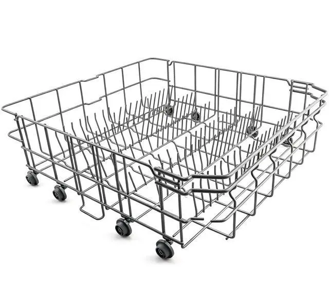 Main image of DD82-01384A Lower Dishrack Assembly Compatible with samsung DW80R2031US, DW80M2020US, DW80N3030US, DW80CG4021SR, DW80CG4051SR etc Dishwashers, Replace Number: 4959326 AP6244429 PS12085689 etc