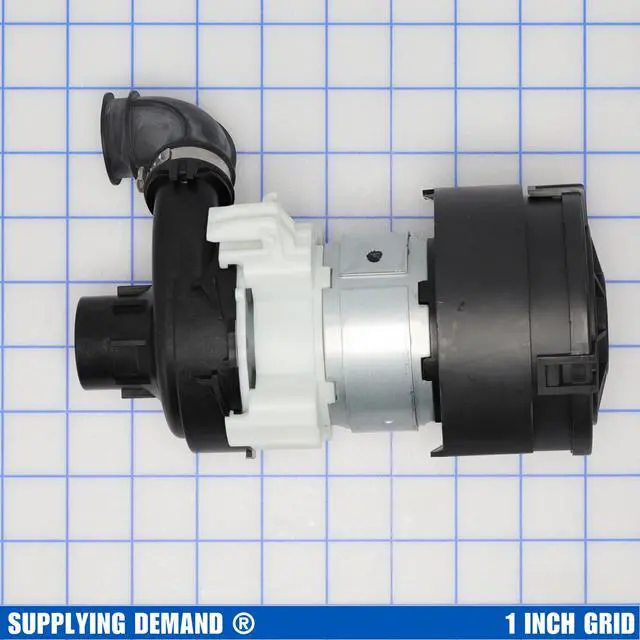 Alt view image 2 of 7 - WD19X25700 WD19X25460 Dishwasher Wash Pump Assembly Replacement Service Kit