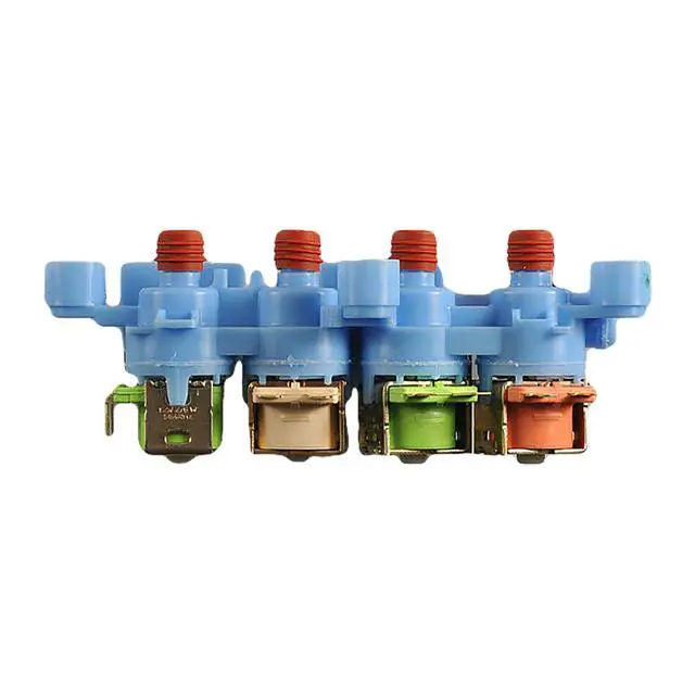 Alt view image 2 of 4 - WH13X26637 Washer Water Inlet Valve Assembly (Replaces: WH13X24058)