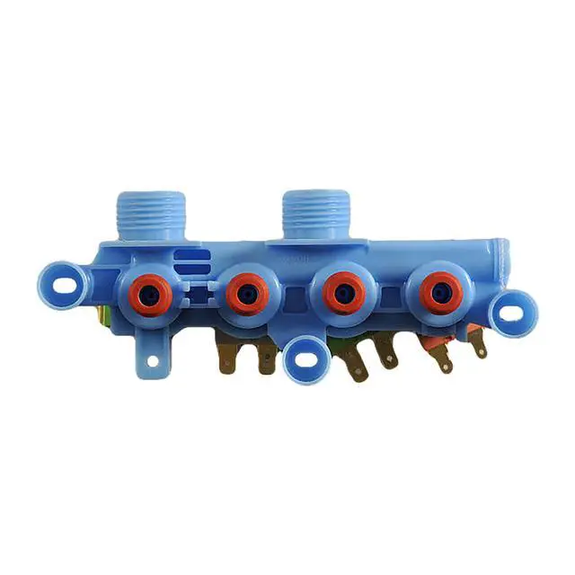 Alt view image 3 of 4 - WH13X26637 Washer Water Inlet Valve Assembly (Replaces: WH13X24058)