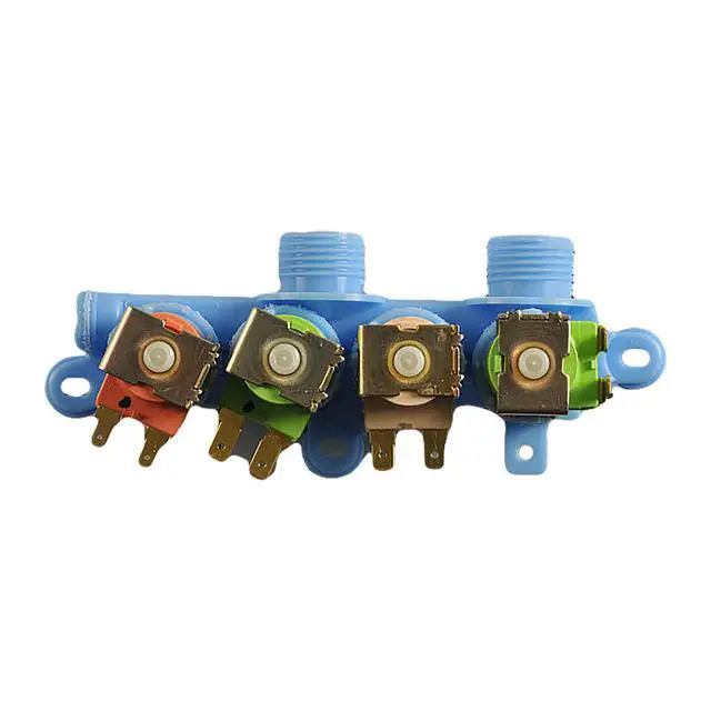 Alt view image 4 of 4 - WH13X26637 Washer Water Inlet Valve Assembly (Replaces: WH13X24058)