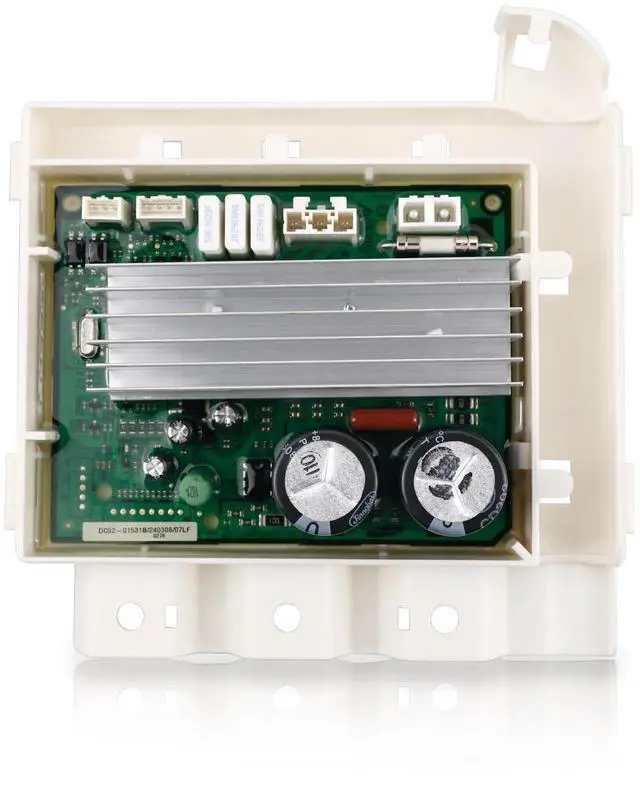 Main image of DC92-01531B Washer Inverter Control Board, Compatible with Samsung Washer WF42H5400AF/A2, WF42H5200AP/A2, WF42H5200AW/A2, WF42H5000AW/A2, WF42H5400AW/A2, OE# 3996732, PS10063192, AP5955156