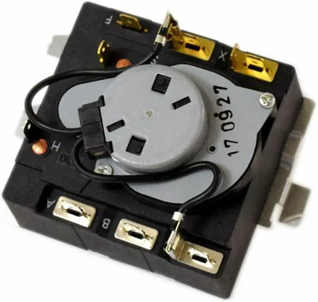 Alt view image 7 of 7 - 234D2377P004 - OEM Upgraded Replacement for General Electric Dryer Timer - Norm Pacific TMD14M30 - WE04X24550
