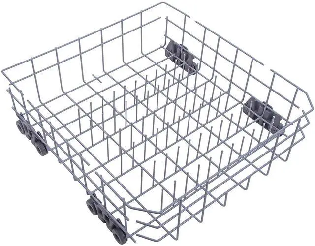 Main image of W10728159 Dishwasher Lower Rack with Wheels, Fit for Kitchenaid Dishwasher Rack, W10525646 W10780925 Dishwasher Rack Lower Intended for Maytag Dishwasher Parts Deep 22in Wide 20.8in