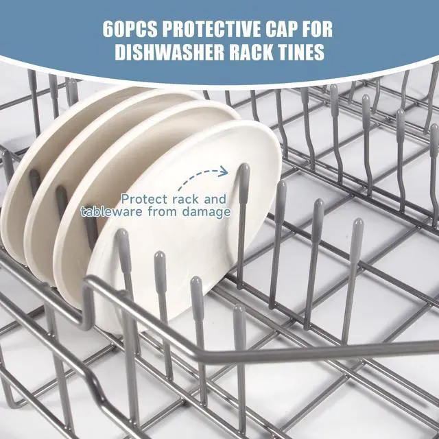 Alt view image 3 of 7 - WD28X26099 WD28X34744 Dishwasher Lower Rack Compatible with GE Dishwashers | With Silverware Basket, Replaces WD28X24396,WD28X22659,WD28X28918. Fits Models GDF510PSM0SS, GDF510PSR3SS, GDF535PSR0SS