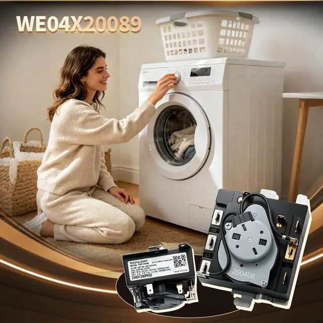 Alt view image 7 of 7 - WE04X20089 Dryer Timer Compatible with GE Dryers Replacement for AP5806905 | Upgraded Dryer Timer Replacement for WE4M356 3288679 TMD14M08