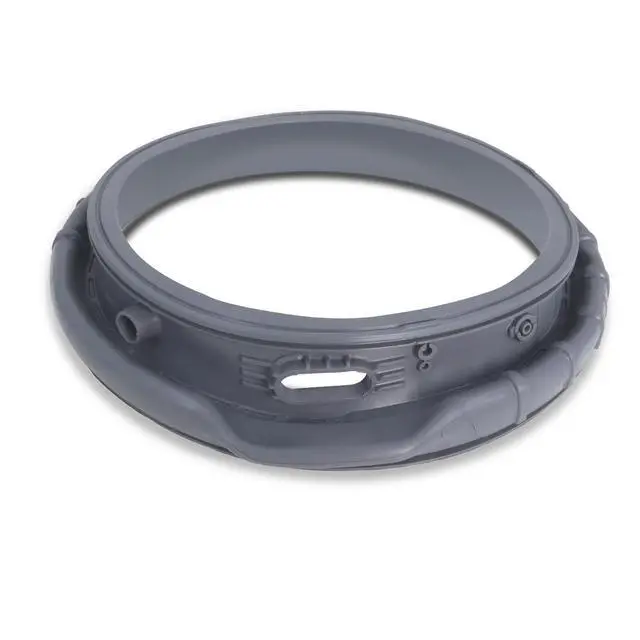 Alt view image 7 of 7 - WF45T6000AW/A5 Washer Door Boot Seal for Samsung Front Loader Door Seal DC64-03788A X 006 AP6884238 diaphragm Fit WF45R6300AW/US WF45R6100AW/US WF45T6200AW/US WF45B6300AW WF45A6400 WF46BB670 WF50A860