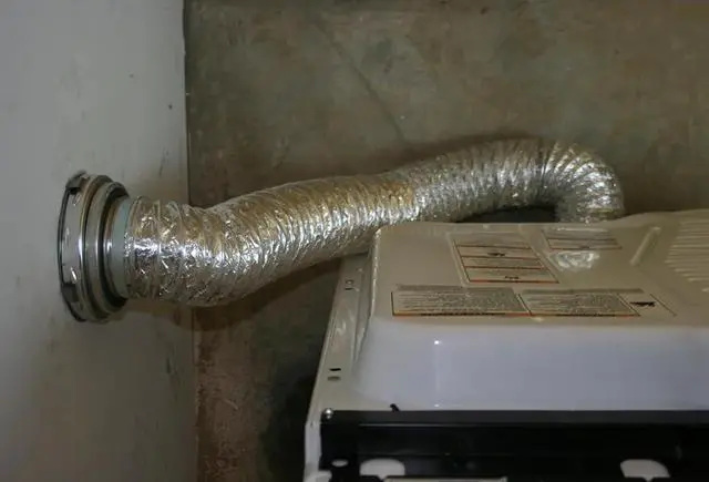 Alt view image 2 of 3 - MV-Flex Magnetic Dryer Vent Coupling (Anodized Silver)