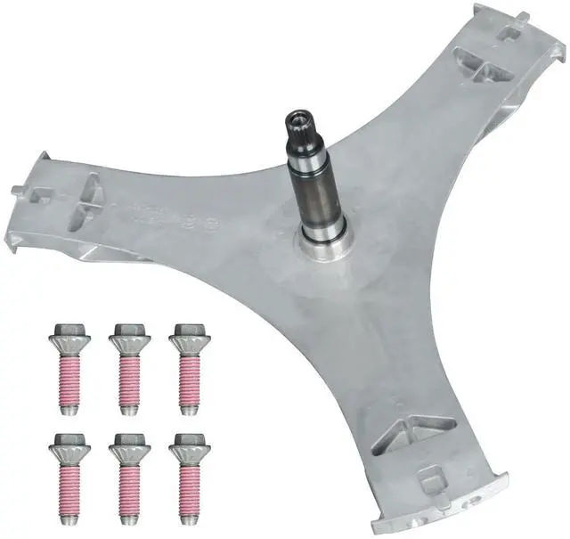 Main image of DC97-16509C Washer Repair Kit Compatible with Samsung 10-12kg Washing Machine Flange Shaft DC97-16509C Hex Mounting Bolts 6pcs DC60-40137A