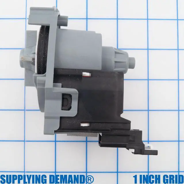 Alt view image 2 of 6 - W11412291 W11035709 Dishwasher Drain Pump Replacement Model Specific Not Universal