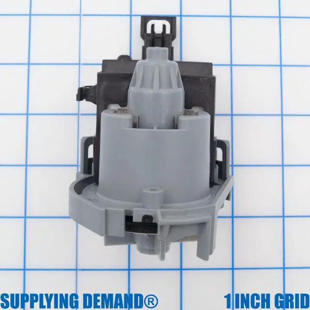 Alt view image 3 of 6 - W11412291 W11035709 Dishwasher Drain Pump Replacement Model Specific Not Universal