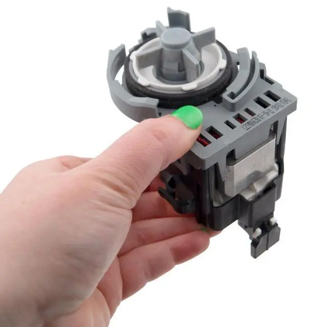 Alt view image 6 of 6 - W11412291 W11035709 Dishwasher Drain Pump Replacement Model Specific Not Universal