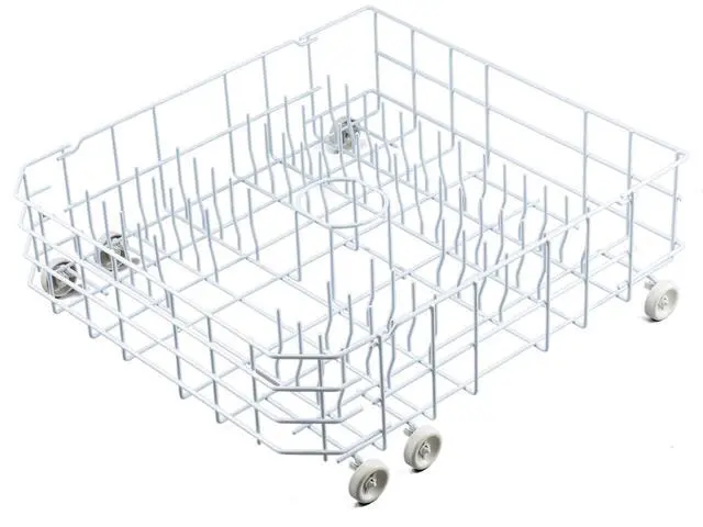 Main image of WD28X31819 WD28X10284 Lower Dishwasher Rack Replacement Parts for GE Lower Dish Rack Dishwasher Roller Wheels GE GSD2100V55BB GSD2100V70BB GSD2100V55WW Built-In Bottom Dishrack Assembly 1 Pcs