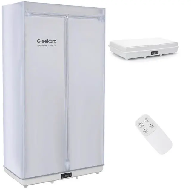 Main image of Foldable Clothes Dryer,Easy Install,1200W with Timer | Foldable, Easy Installation, 1200W Fast Drying, Quiet, Adjustable Timer,Large Capacity