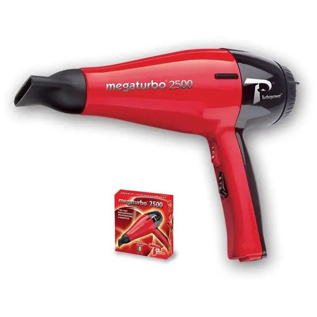 Alt view image 2 of 2 - Turbo Power Mega Turbo 2500 Heat Dryer
