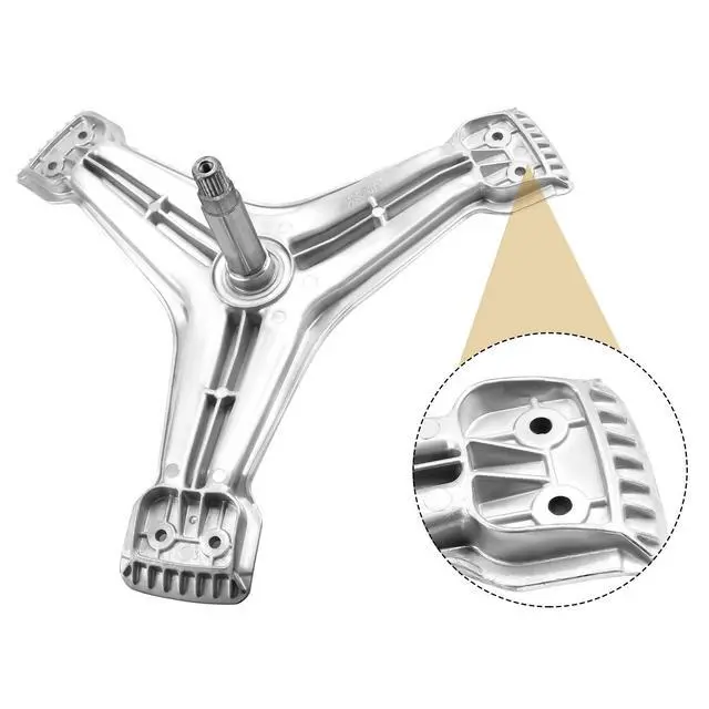 Alt view image 2 of 6 - 4434er0002h Washer Support fit for LG Tromm Washer Spinner Support 4434ER0002D 4434ER0002A fit for LG Kenmore WM2140CW WM0642HW WM2277HW WM2450HRA WM2455HG WM3070HW 79640311900 79641022900