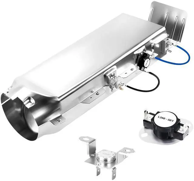 Main image of DVE45T6000W/A3 DVE45R6100P/A3 DVE45R6100W/A3 Dryer Heating Element Kit | for samsung DVE50M7450P/A3 DVE50T5300C/A3 DVE45T6000V/A3 DVE50M7450W/A3 DVE45N5300W/A3 DV395ETPASU/A1 DV220AEW DV393ETPARA