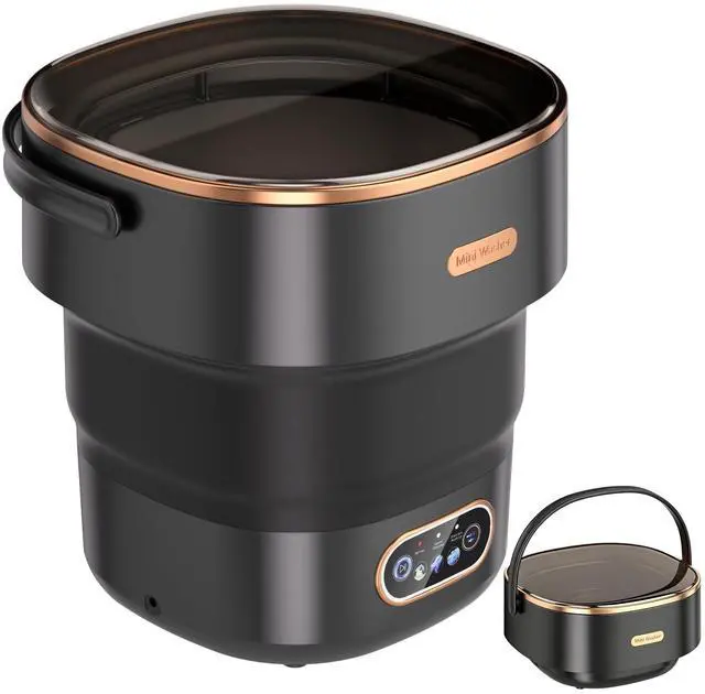 Main image of 20L Mini Portable Washing Machine,Foldable Portable Washer Mini Lavadora Portatil for Apartment,RV,Camping,Travel Wash Baby Clothes, Underwear,Bra Separately to Keep Clean and Healthy