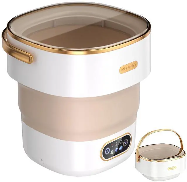 Main image of 20L Portable Washing Machine,Foldable Portable Washer Mini Lavadora Portatil for Apartment,RV,Camping,Travel Wash Baby Clothes, Underwear,Bra Separately to Keep Clean and Healthy