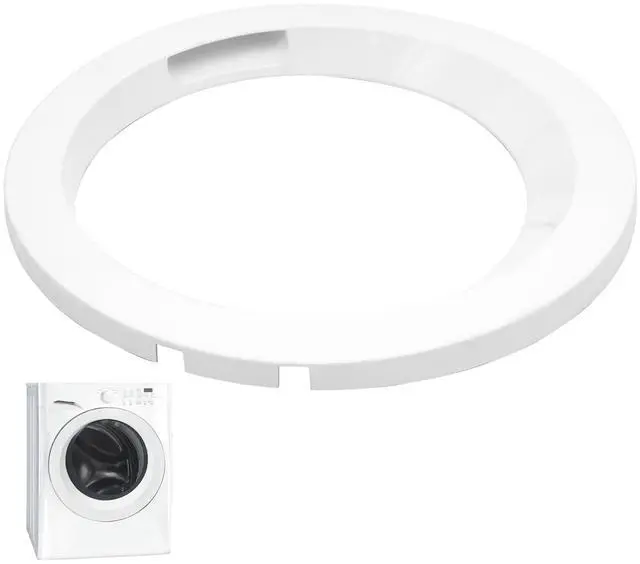 Main image of 134550500 Washer Outer Door Compatible With frigidaire Affinity Washer Door | 134550500 Washer Machine Outer Door Panel Compatible With 134550560 frigidaire affinity Washer Outer Door frame