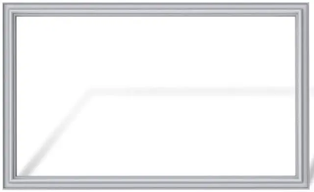 Main image of Upgraded WPW10714545 Freezer Door Gasket for Whirlpool Kenmore, 21.06 x 34.25 W10164045 Refrigerator Door Gasket fit for Maytag & Kitchen Aid Freezer Door Seal Replace Part W10191103, W10443322