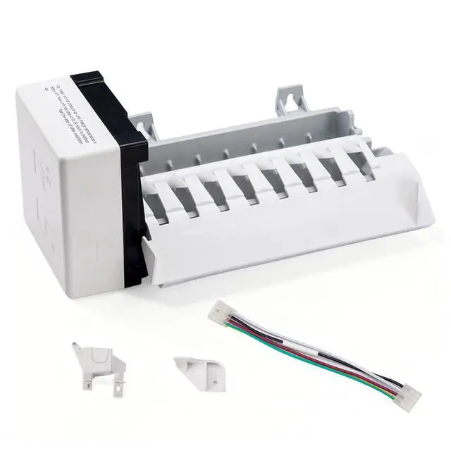 Main image of 2198597 RIM597 Ice Maker Replacement Kit Replaces W10122502 626663 1016069 | 2198597 RIM597 fridge ice maker food grade sensor design fits Whirlpool Maytag KitchenAid leak ice fault repair