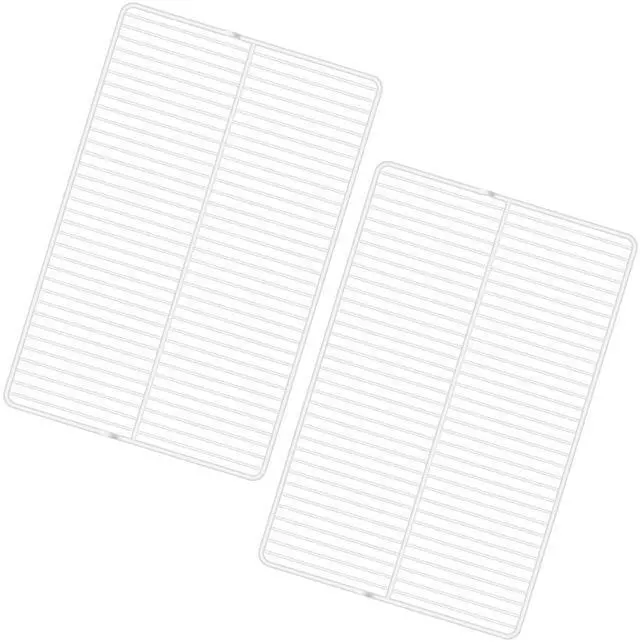 Main image of 240360908 Refrigerator Wire Shelf for Frigidaire, Kenmore Replaces AP5805565240360905, 240360901, 3189137, PS9492365 (2 Pack)