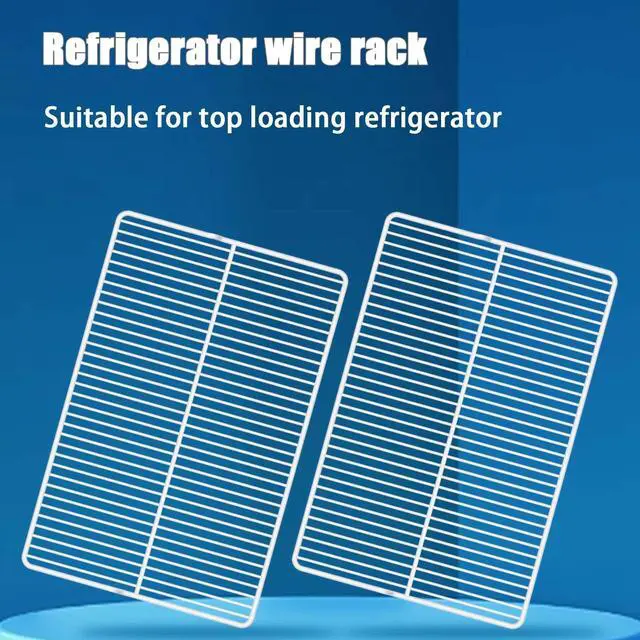Alt view image 6 of 6 - 240360908 Refrigerator Wire Shelf for Frigidaire, Kenmore Replaces AP5805565240360905, 240360901, 3189137, PS9492365 (2 Pack)