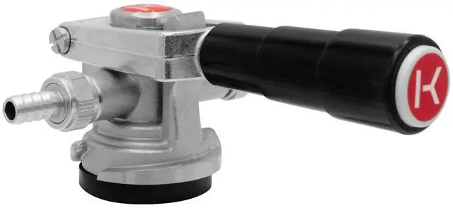 Main image of Keg Coupler, D System, Nickel