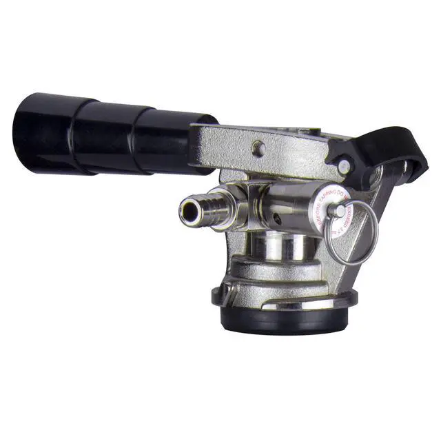 Alt view image 3 of 7 - Keg Coupler, D System, Nickel