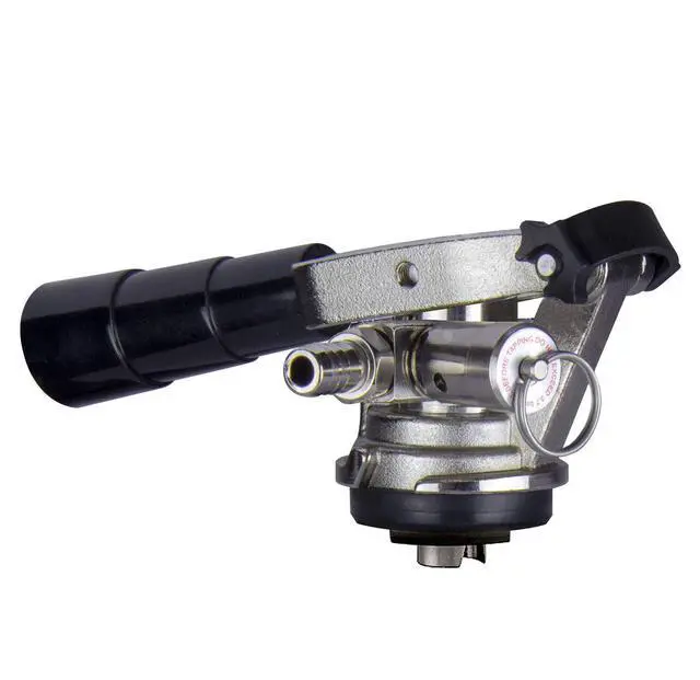 Alt view image 4 of 7 - Keg Coupler, D System, Nickel
