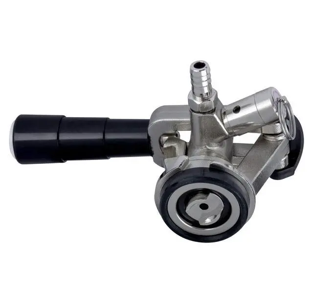 Alt view image 5 of 7 - Keg Coupler, D System, Nickel