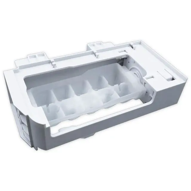 Alt view image 2 of 7 - W10873791 Ice Maker Assembly for Whirlpool Refrigerators | Compatible with Models W10760070 W10798411 W11130444 and More; Standard Components Come with a