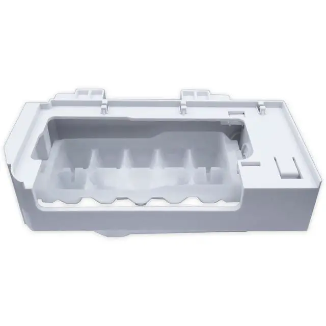 Alt view image 3 of 7 - W10873791 Ice Maker Assembly for Whirlpool Refrigerators | Compatible with Models W10760070 W10798411 W11130444 and More; Standard Components Come with a
