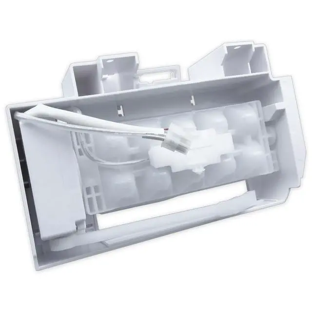 Alt view image 4 of 7 - W10873791 Ice Maker Assembly for Whirlpool Refrigerators | Compatible with Models W10760070 W10798411 W11130444 and More; Standard Components Come with a