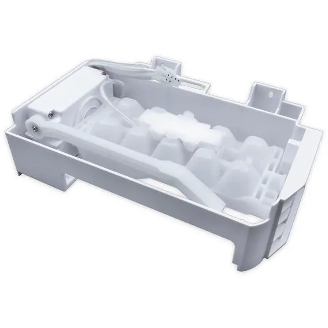 Alt view image 7 of 7 - W10873791 Ice Maker Assembly for Whirlpool Refrigerators | Compatible with Models W10760070 W10798411 W11130444 and More; Standard Components Come with a