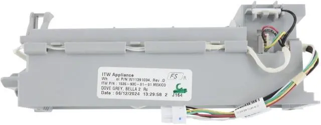 Alt view image 4 of 4 - W11557001 for Whirlpool KitchenAid Ice Maker W11026494 W11115534 W11391034 - Compatible Only with Specific Models