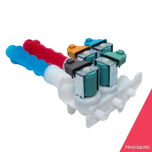 Alt view image 2 of 6 - 5304505192 Washer Water Inlet Valve for Washing Machines